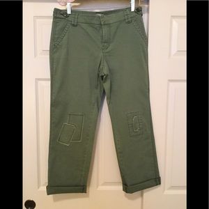 CAbi “ PATCH” CHINO